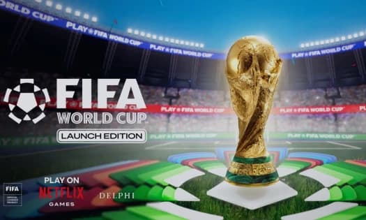 FIFA World Cup Launch Edition Netflix Games artwork