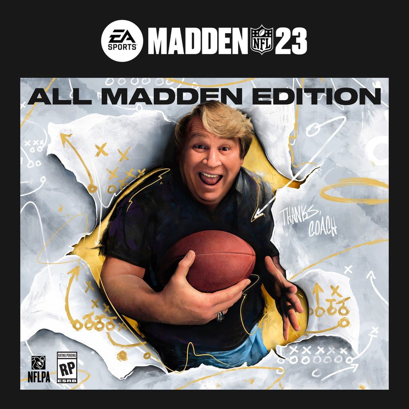 Madden NFL 23 All Madden Edition cover artwork